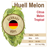 Hull Melon (GR) Hops